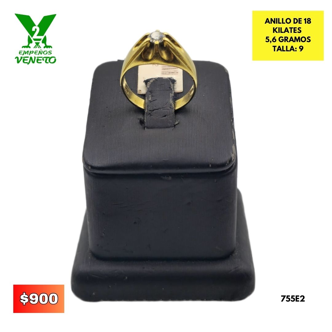 ANILLO DE 18 KILATES 755E2