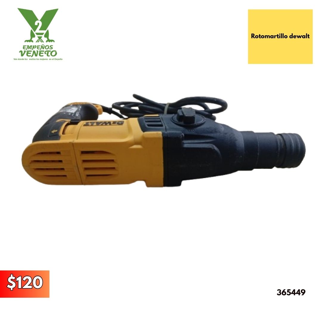Rotomartillo Dewalt 365449