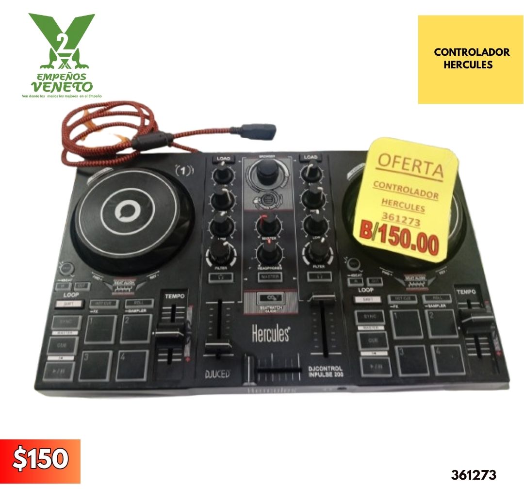 CONTROLADOR HERCULES 361273