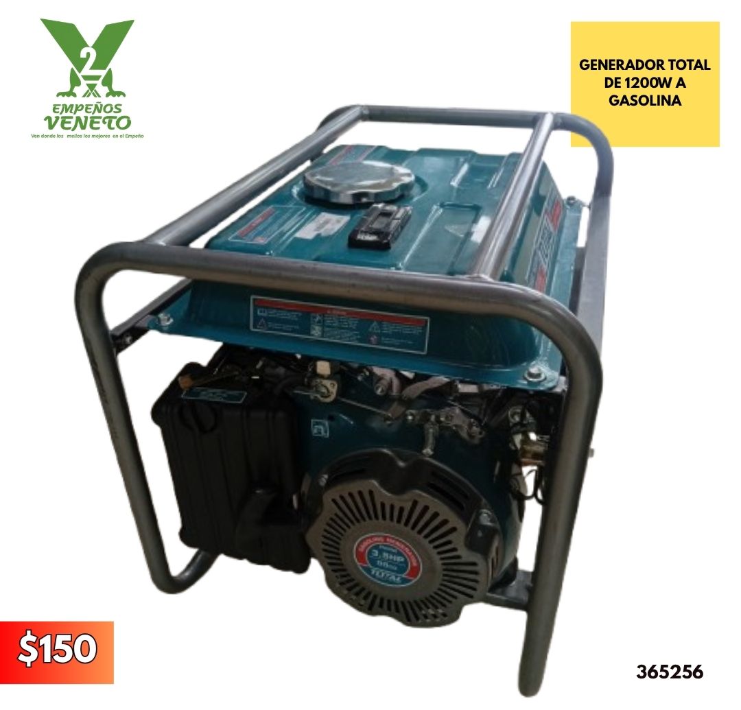 GENERADOR TOTAL 365256