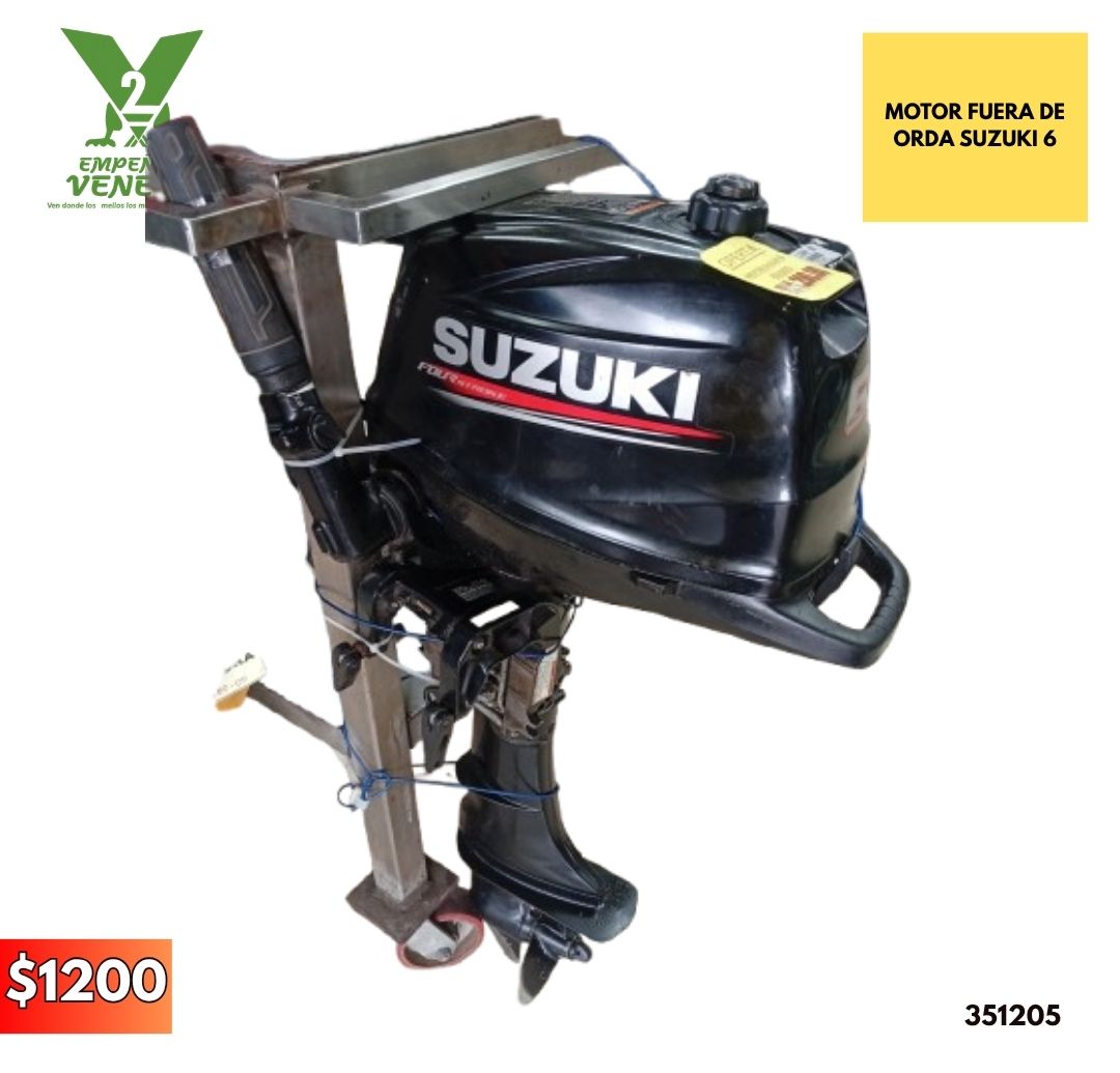 MOTOR SUZUKI 6 351205