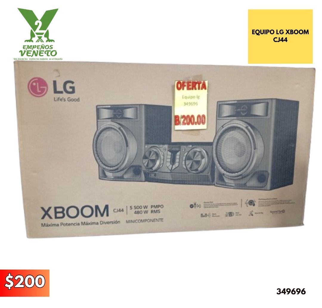EQUIPO LG XBOOM 349696