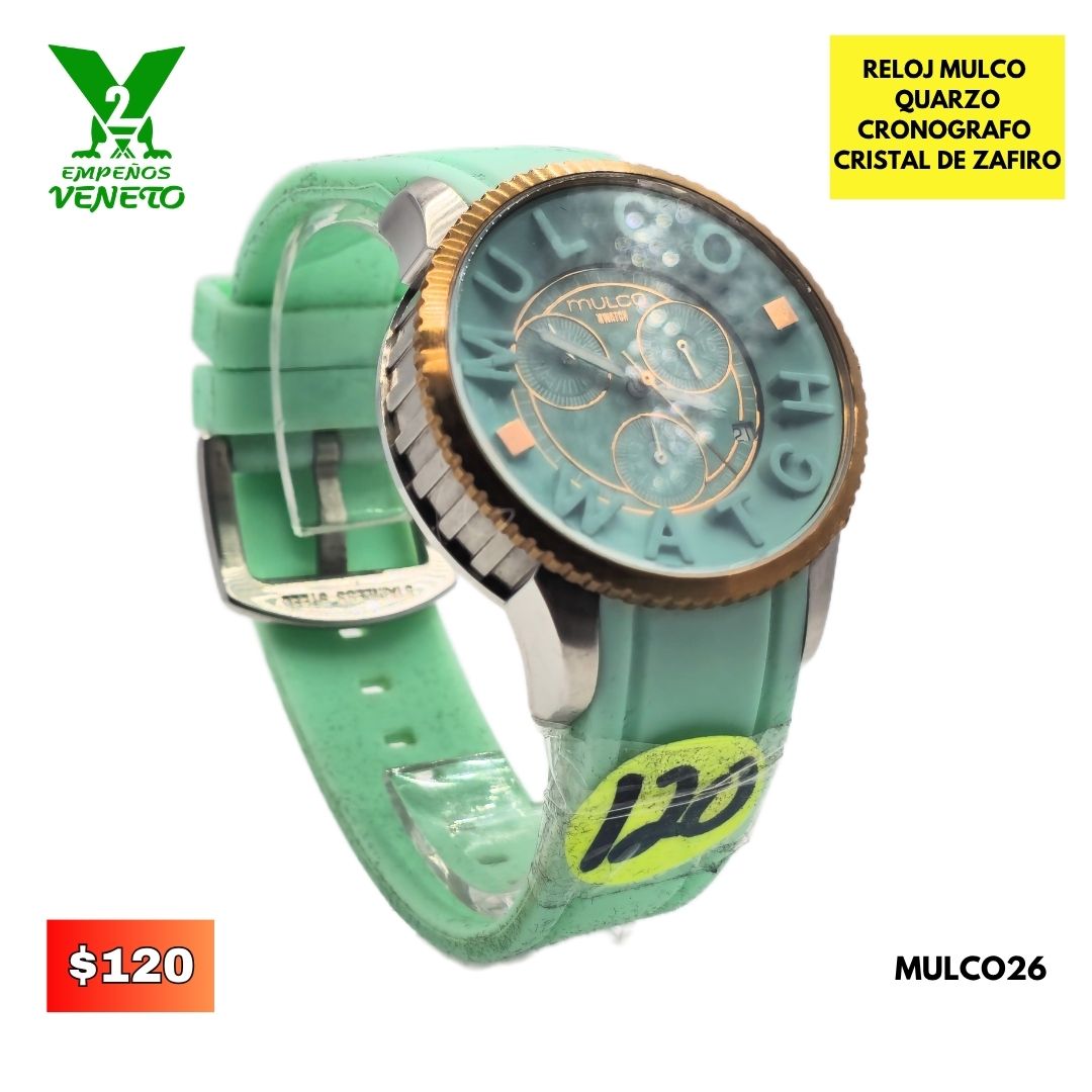 RELOJ MULCO DE DAMA MULCO26
