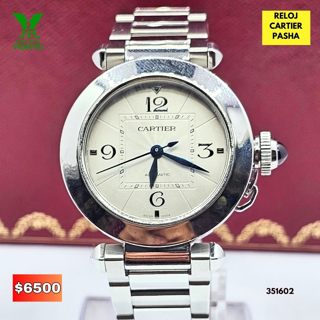 RELOJ CARTIER PASHA 351602