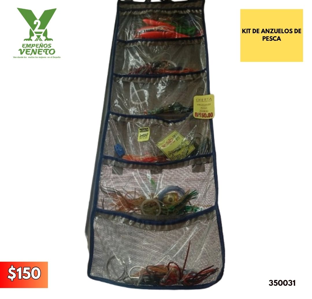 KIT DE PESCA 350031