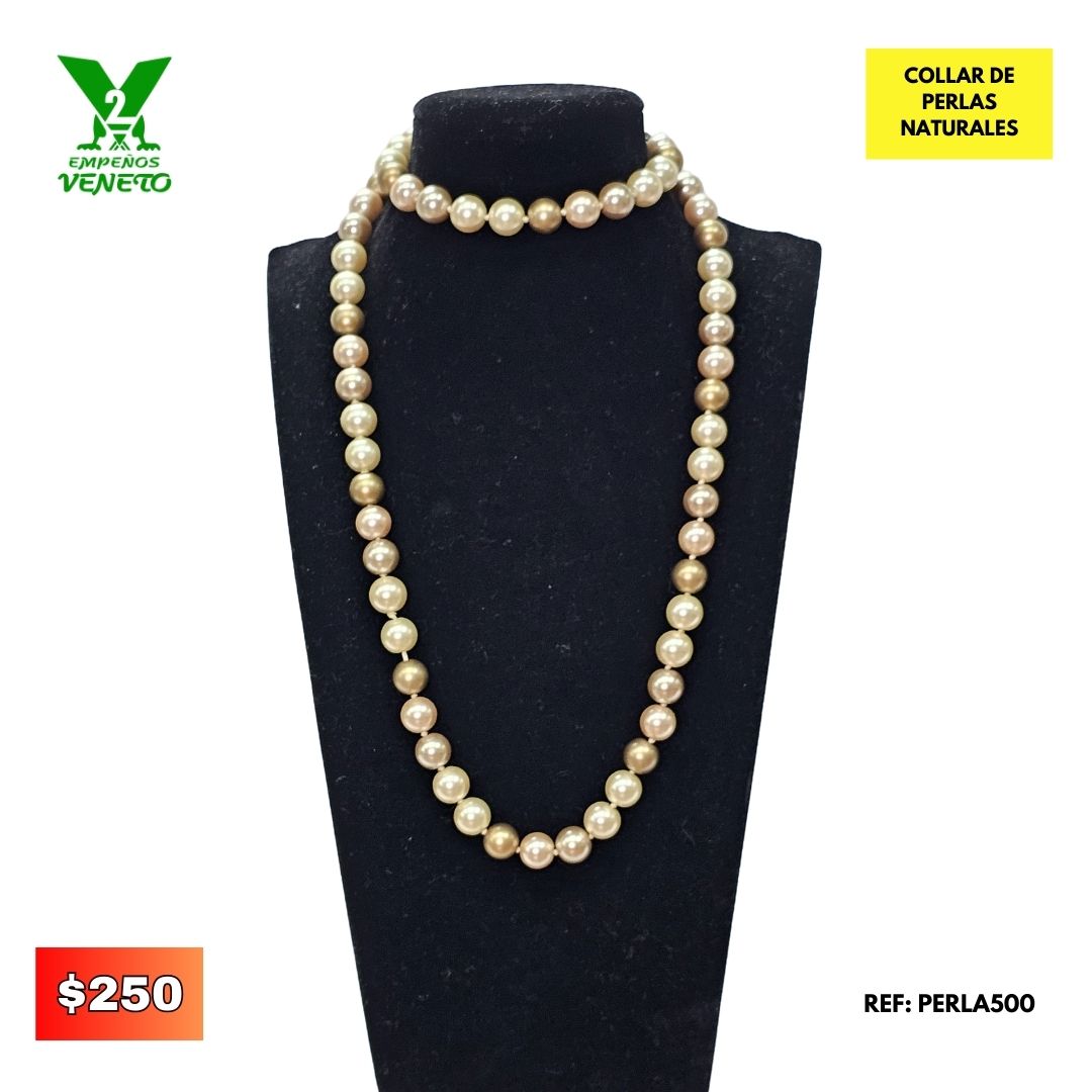COLLAR DE PERLAS PERLA100