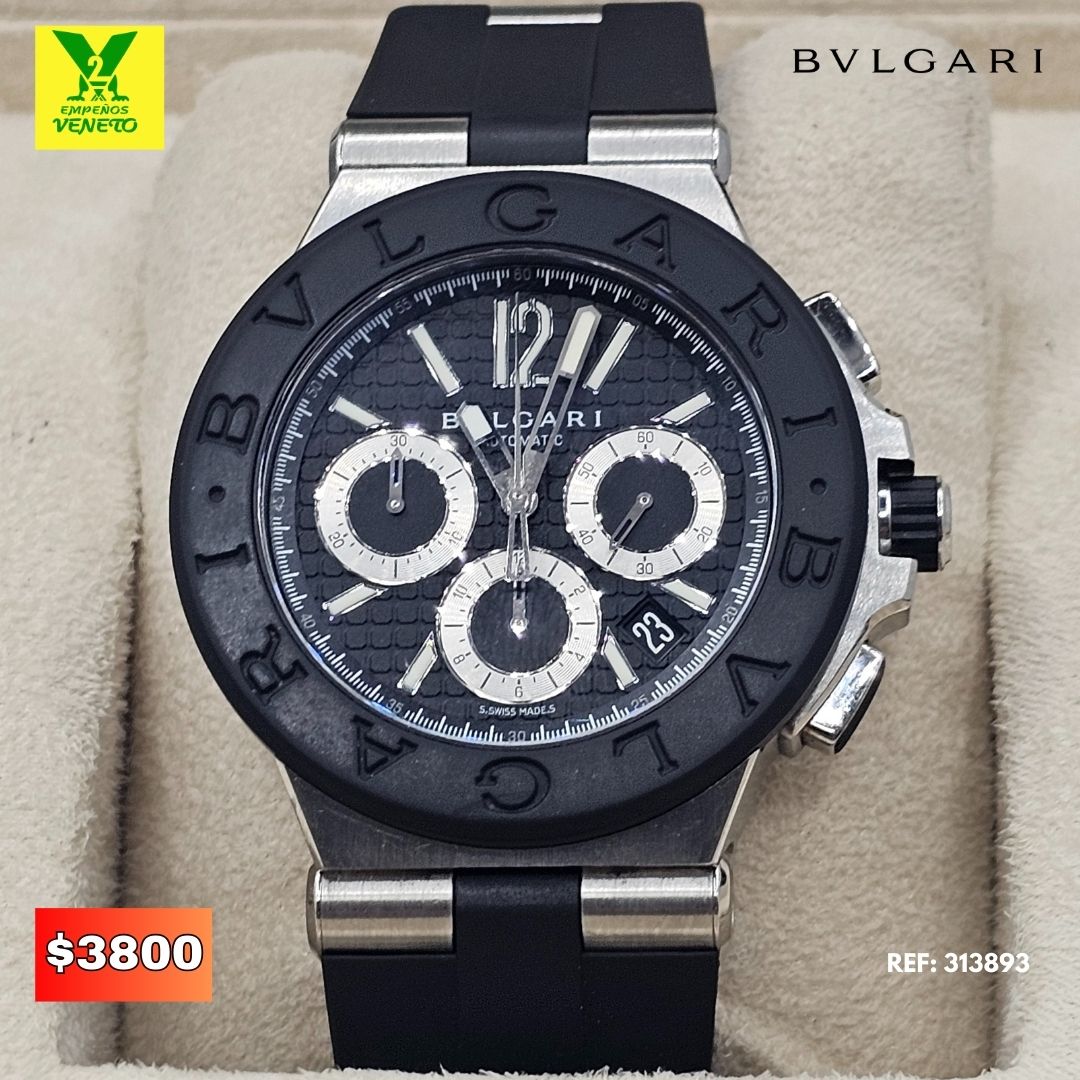 RELOJ BVLGARI 313893