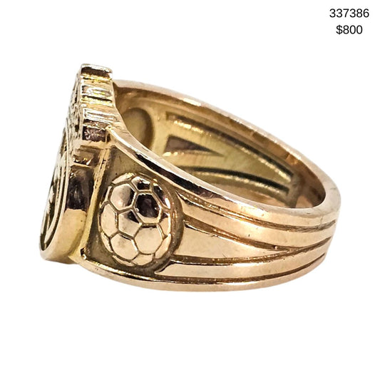 ANILLO DE REAL MADRID DE 10K 337381