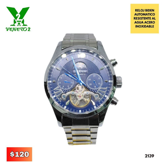 RELOJ BIDEN 2139
