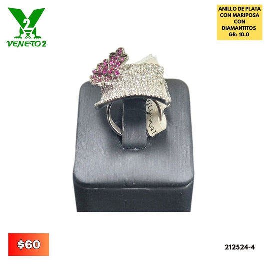ANILLO DE PLATA 212524-4