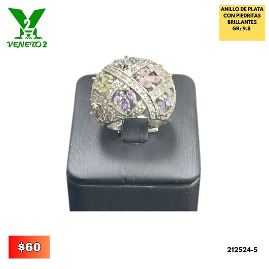 ANILLO DE PLATA 212524-5