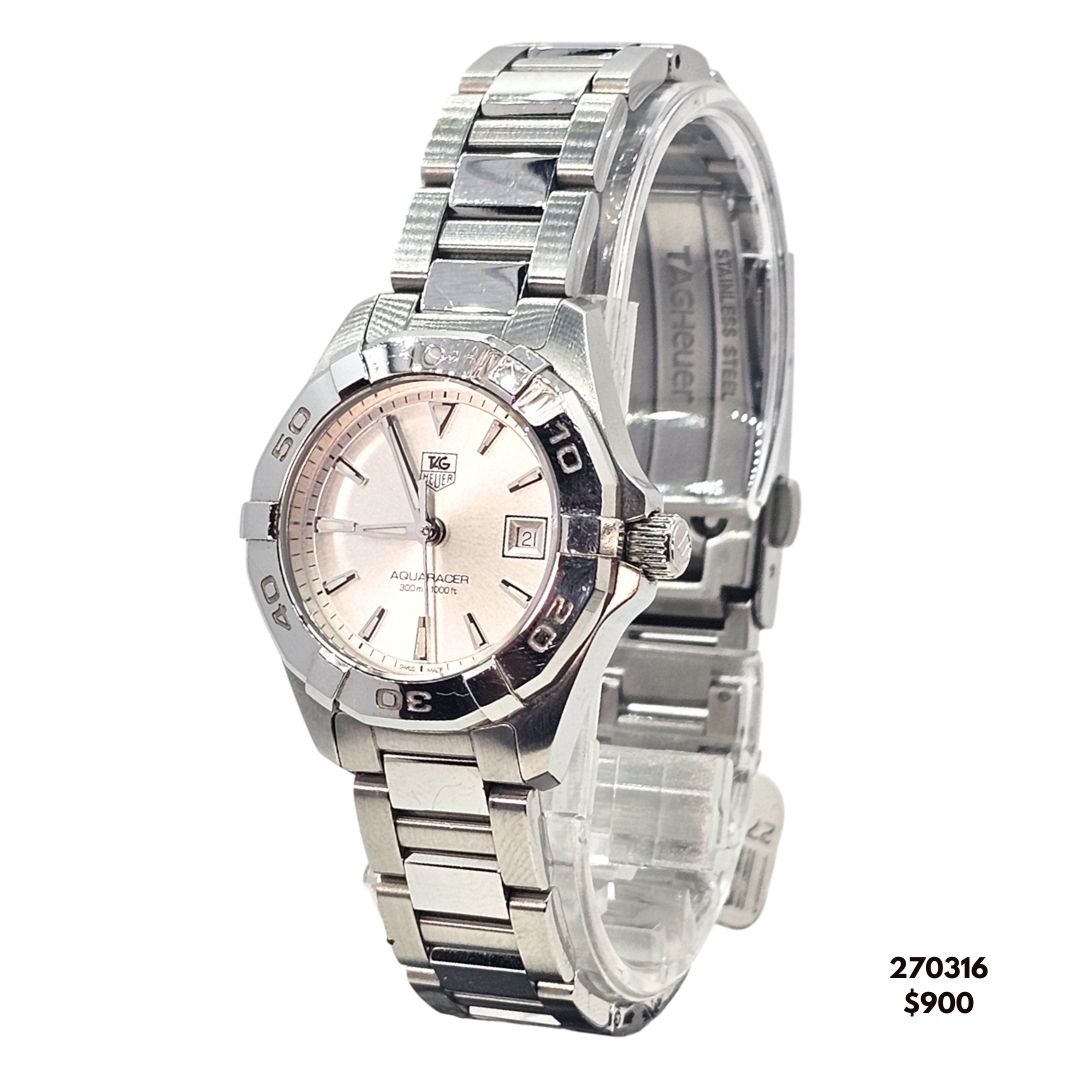 RELOJ TAGHEUER AQUARACER DE DAMA 270316