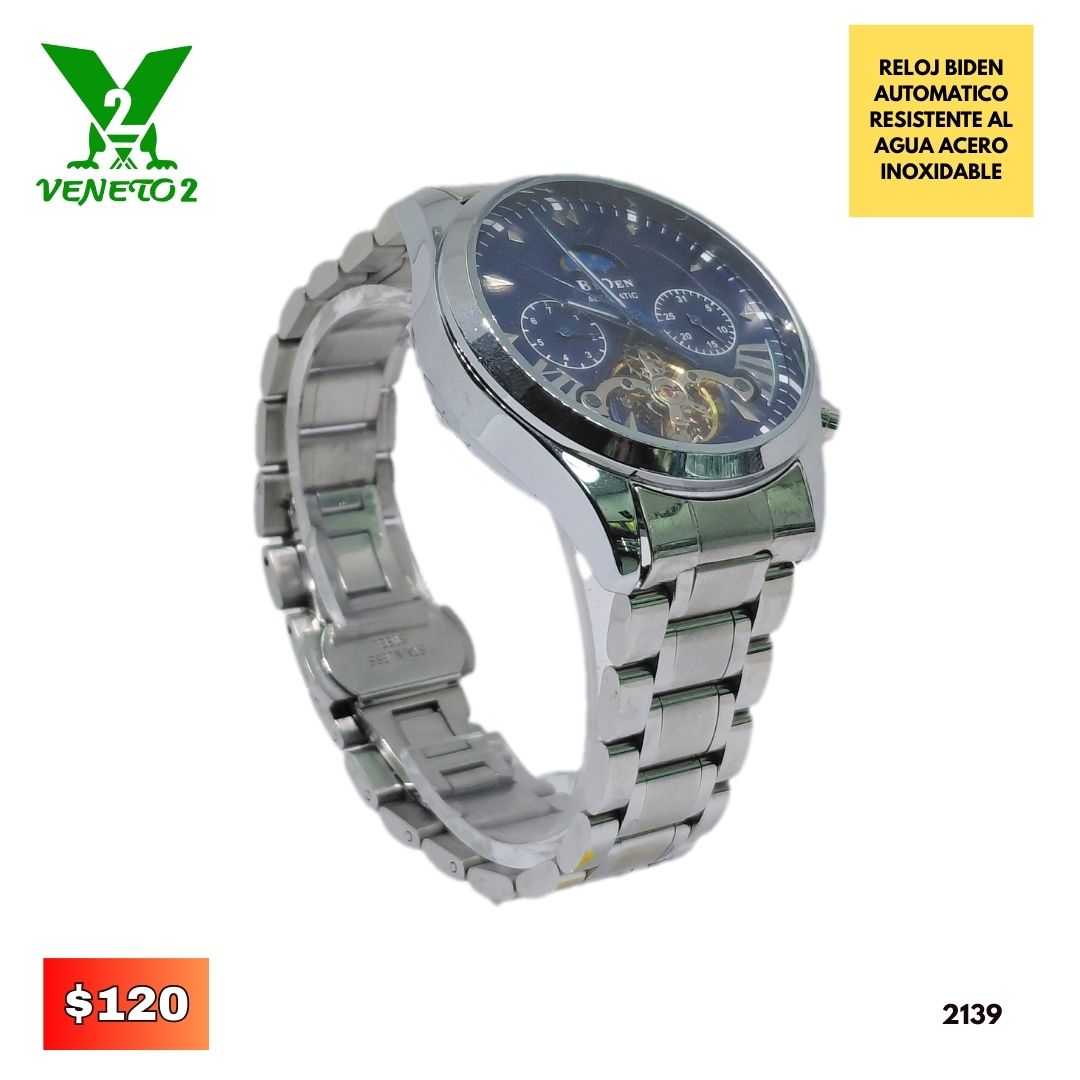 RELOJ BIDEN 2139