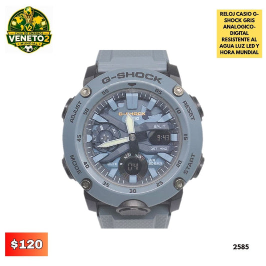 RELOJ CASIO G-SHOCK 2585