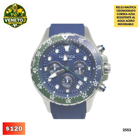 RELOJ NAUTICA 2553