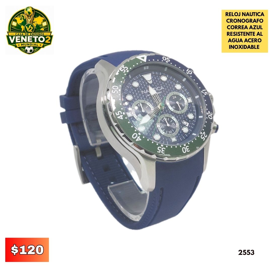 RELOJ NAUTICA 2553