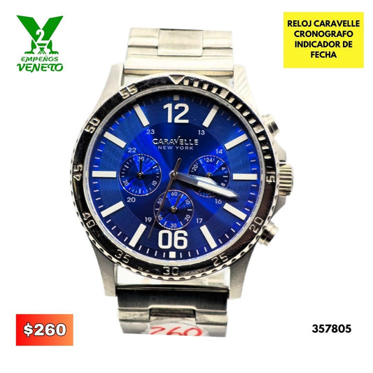 RELOJ BULOVA CARAVELLE 357805