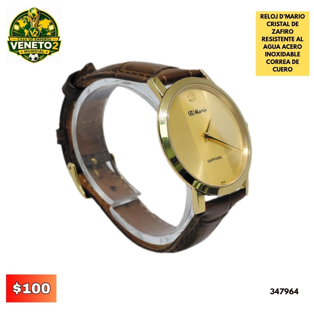 RELOJ D’MARIO DE DAMA 347964