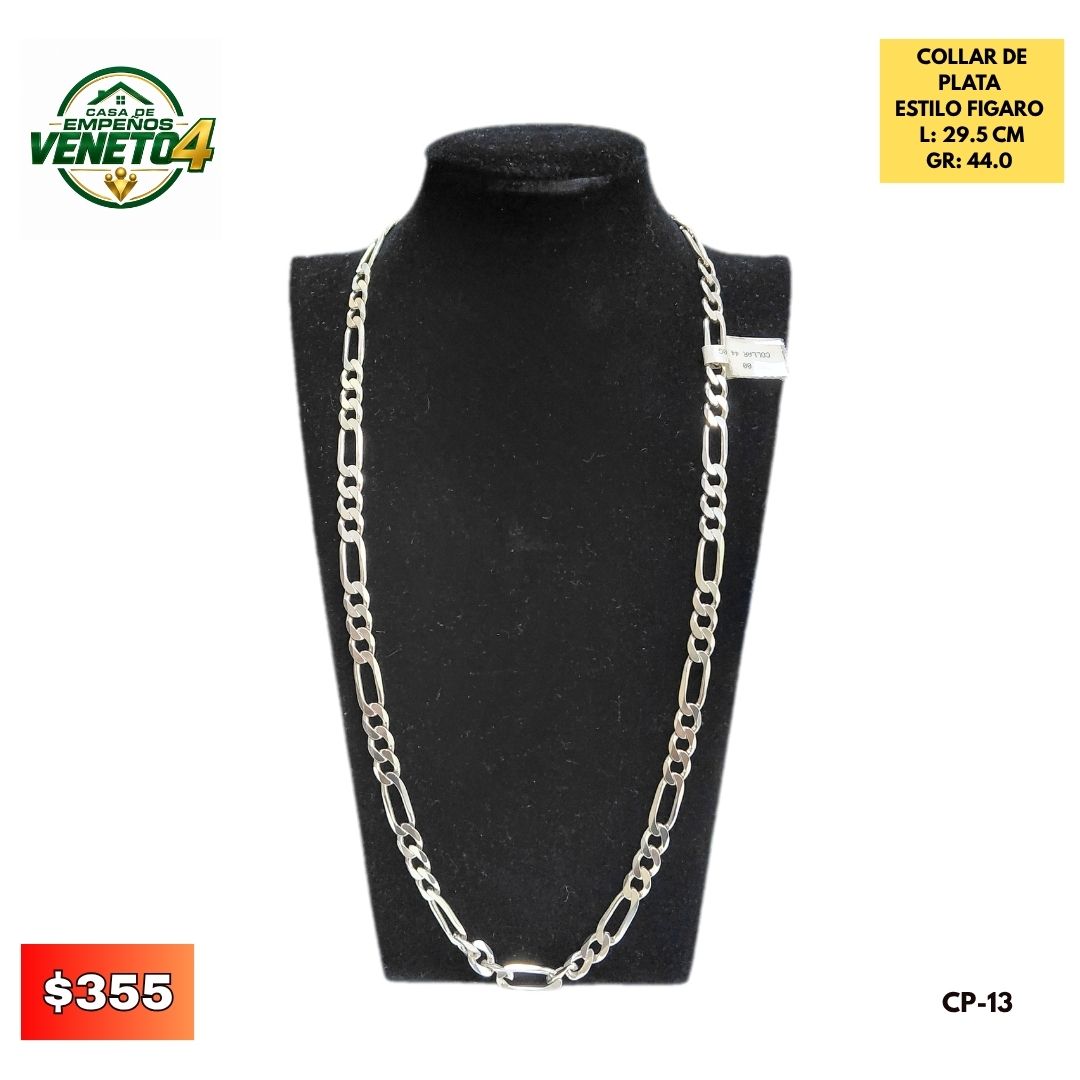 COLLAR DE PLATA CP-13