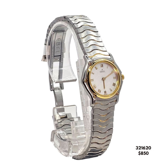 RELOJ EBEL SPORT WAVE CLASSIS LADY 321620