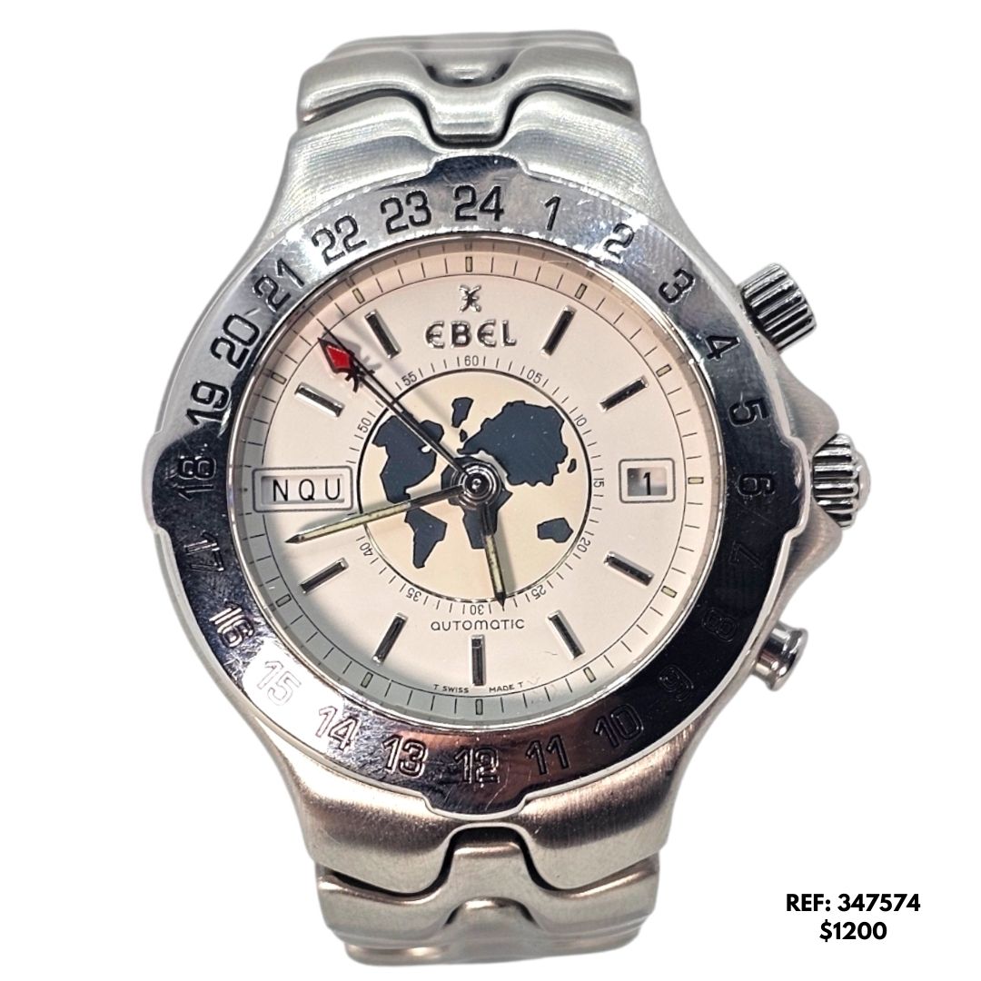 RELOJ EBEL SPORT WAVE 347574