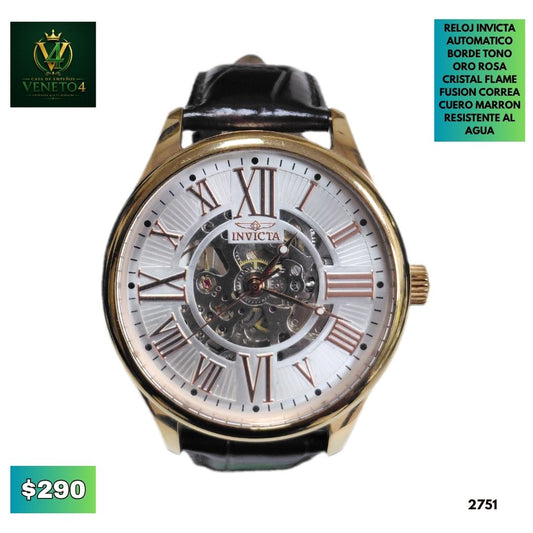 RELOJ INVICTA AUTOMATICO 2751