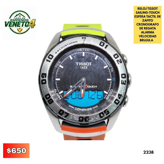 RELOJ TISSOT SAILING-TOUCH 2238