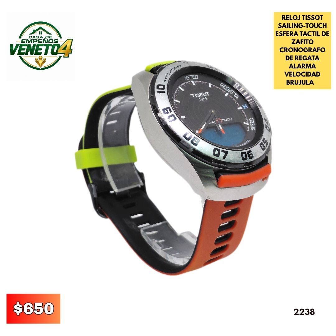 RELOJ TISSOT SAILING-TOUCH 2238