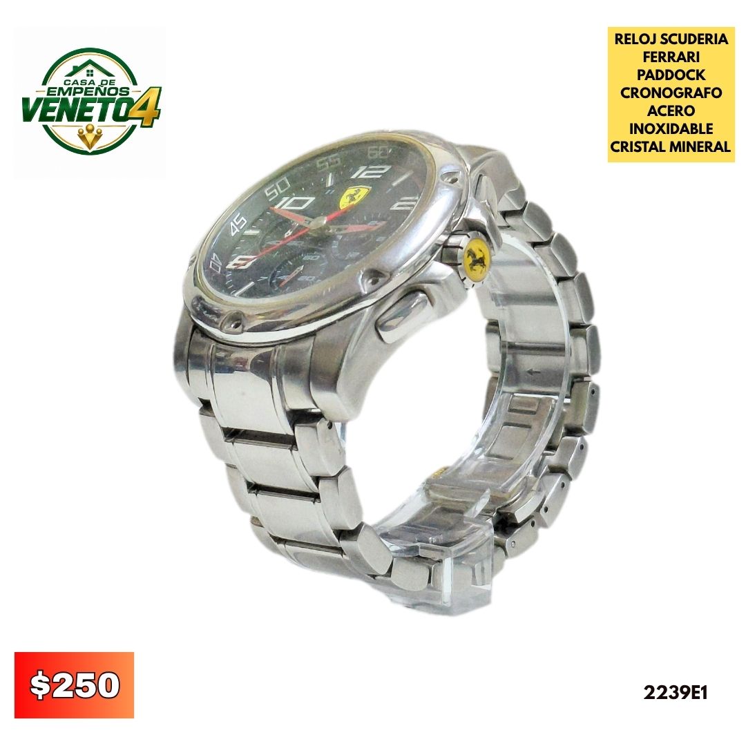 RELOJ SCUDERIA FERRARI PADDOCK 2239E1