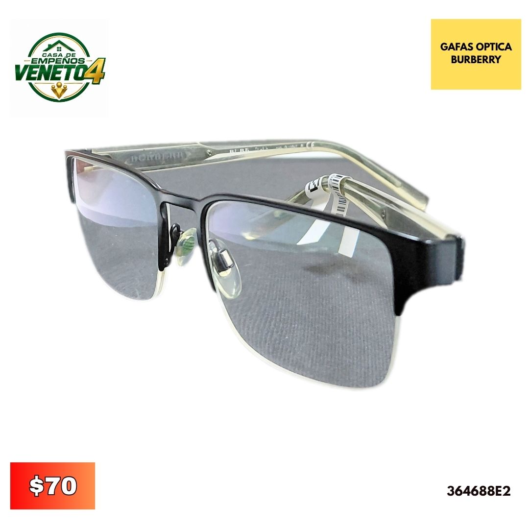 GAFAS OPTICA BURBERRY 364688E2