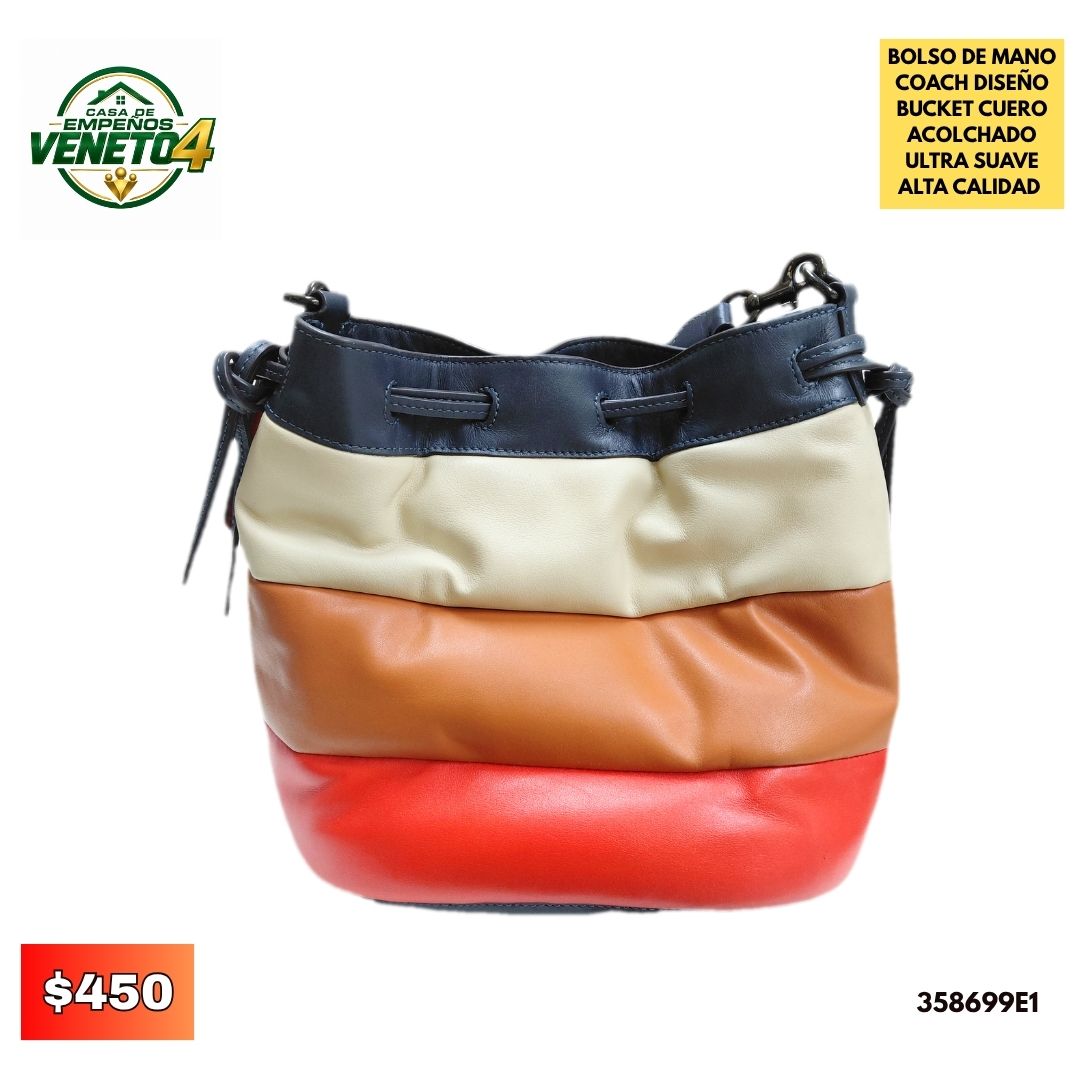 BOLSO DE MANO COACH 358699E1