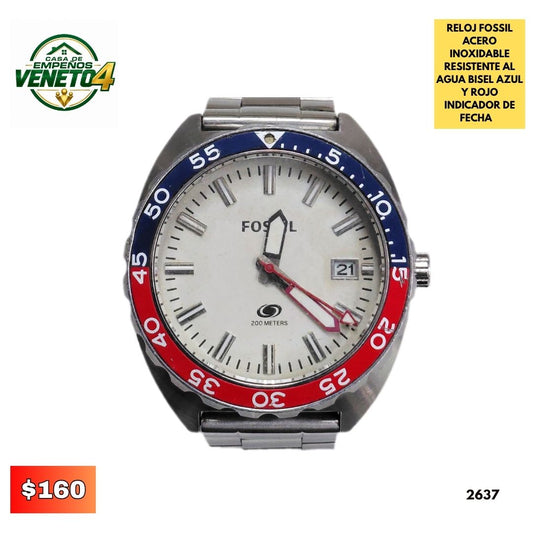 RELOJ FOSSIL 2637