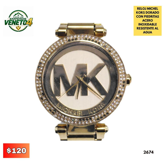 RELOJ MICHAEL KORS DAMA 2674