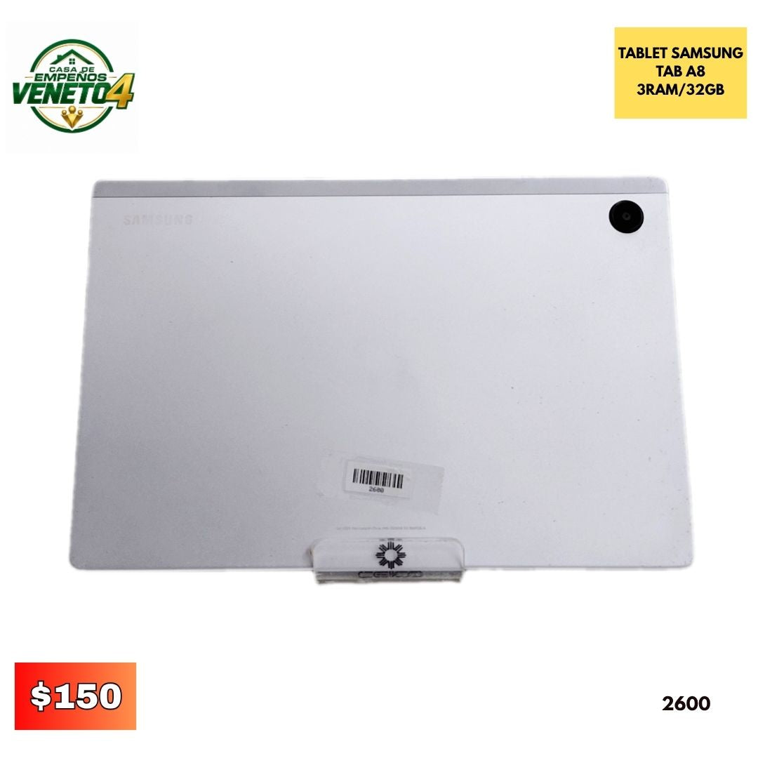 TABLET SAMSUNG TAB A8 2600