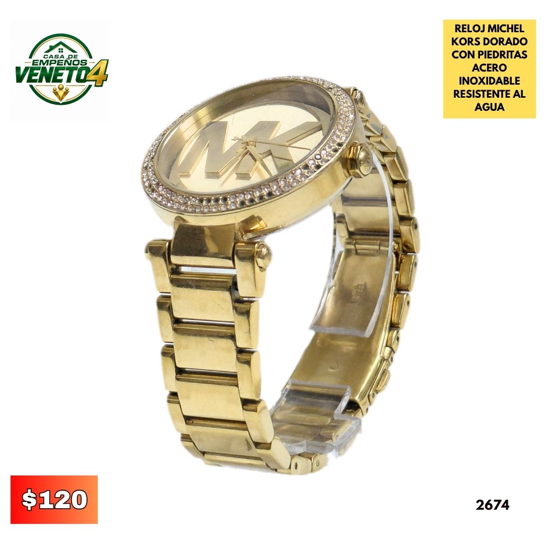 RELOJ MICHAEL KORS DAMA 2674