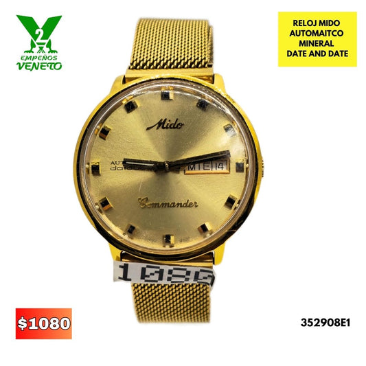 RELOJ MIDO 352908E2