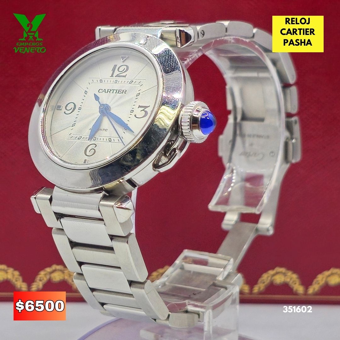 RELOJ CARTIER PASHA 351602