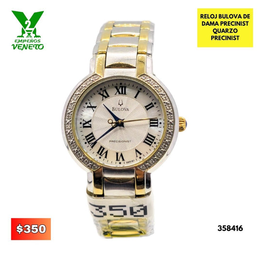 RELOJ BULOVA PRECINIST 358416