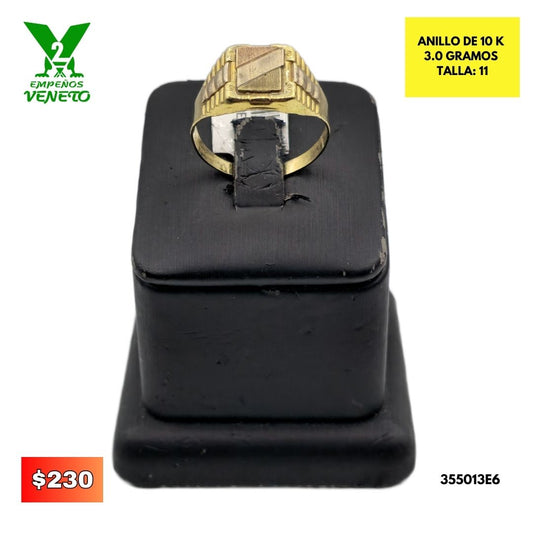 ANILLO DE 10 KILATES 355013E6