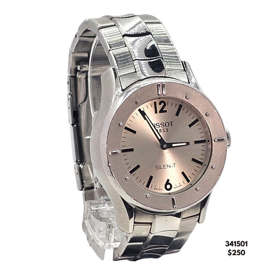 RELOJ TISSOT SILENCE 341501