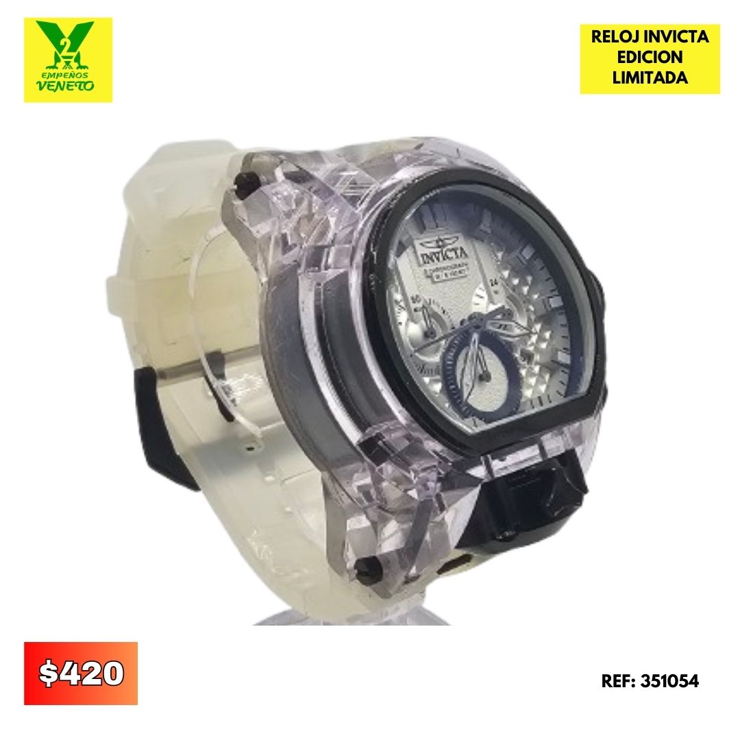 RELOJ INVICTA EDICION LIMITADA 351054
