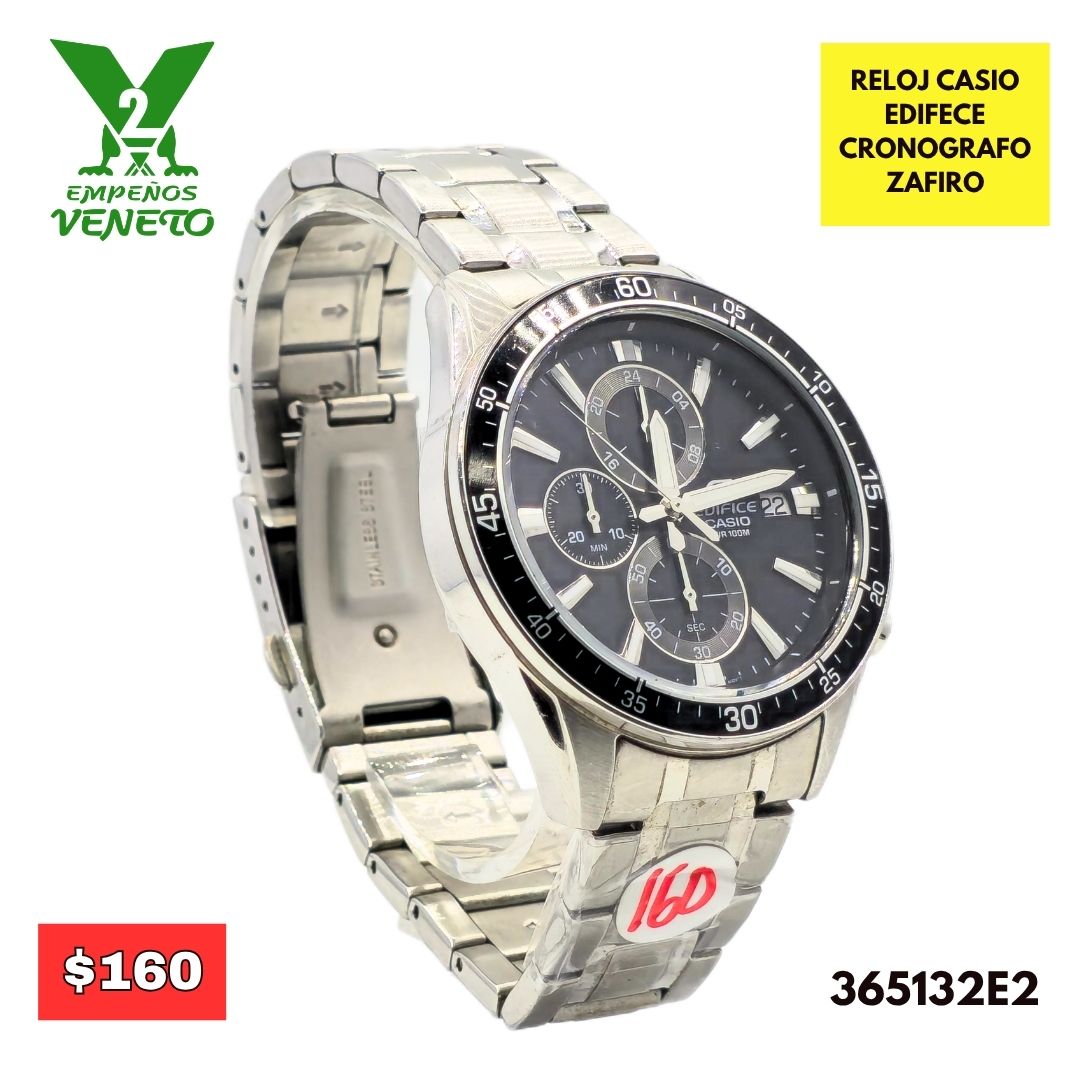 RELOJ CASIO EDIFECE 365132E2