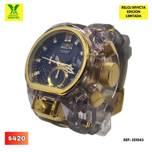 RELOJ INVICTA EDICION LIMITADA 351043