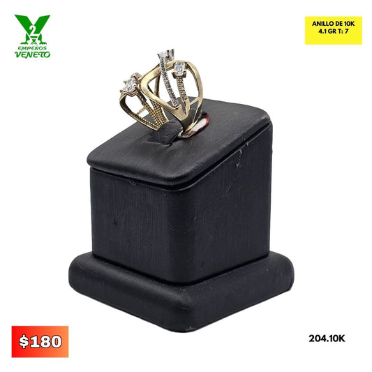 ANILLO DE 10 KILATES 204.10K