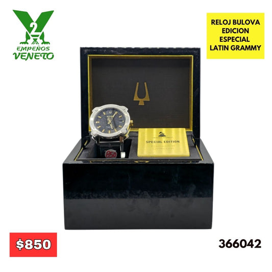 RELOJ BULOVA LATIN GRAMMY 366042
