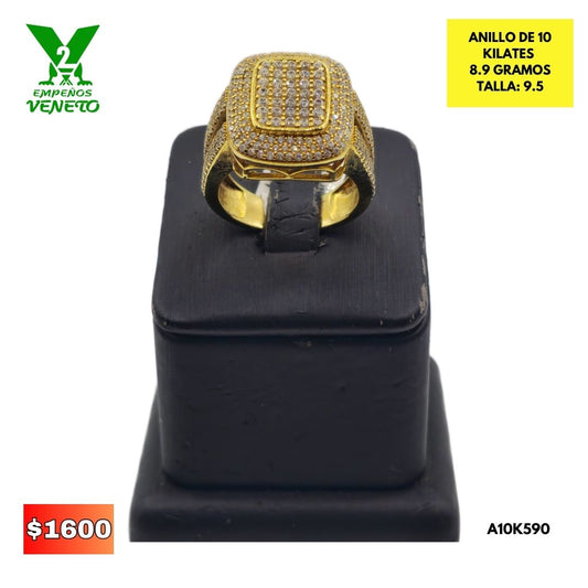 ANILLO DE 10 KILATES A10K590