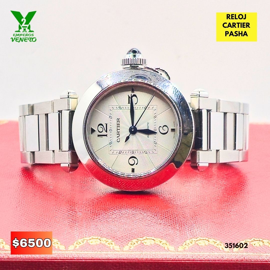 RELOJ CARTIER PASHA 351602