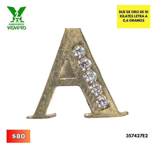 DIJE DE ORO 10 KILATES 357427E2