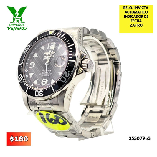 RELOJ INVICTA AUTOMATICO 355079E3