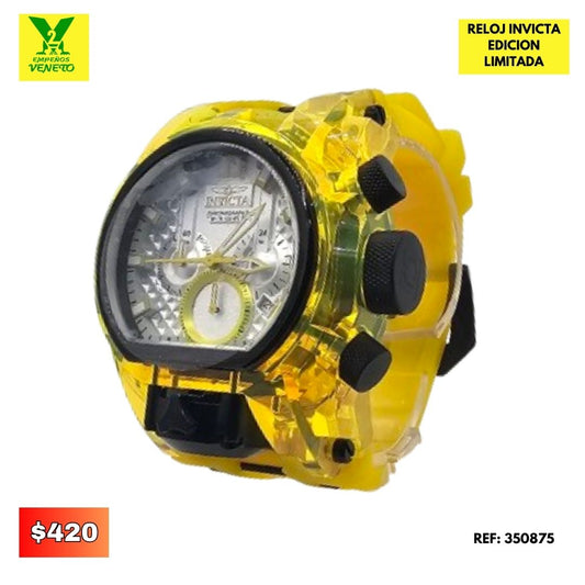 RELOJ INVICTA EDICION LIMITADA 350875